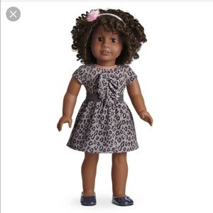 American Girl Doll Sweet Savanah Dress